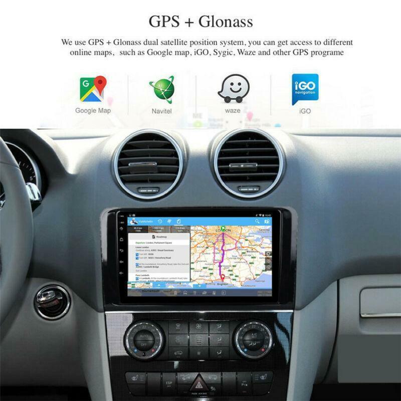 Player 9for Mercedes-Benz X164 W164 Android 9.1 Car Stereo Radio GPS Multimedia