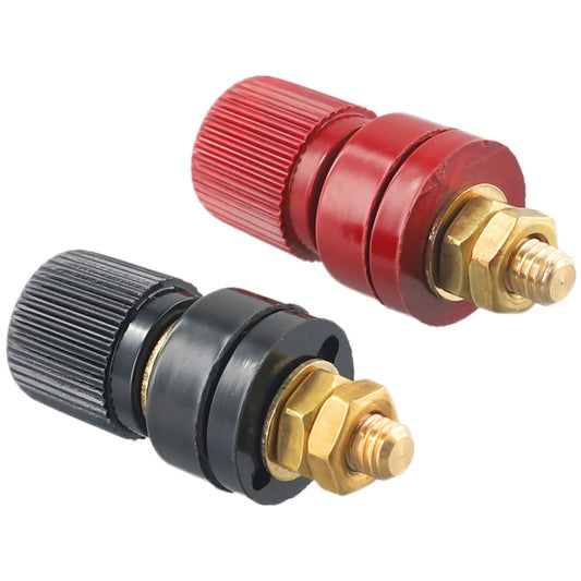UK 2Pcs Remote Battery Stud Premium Power Junction Post Connectors Terminal Kit