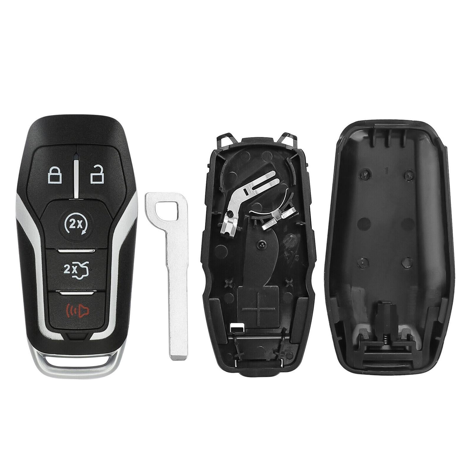 Car Remote Key Fob Case Shell for FORD F250 F350 F450 SUPER DUTY 2015-2017