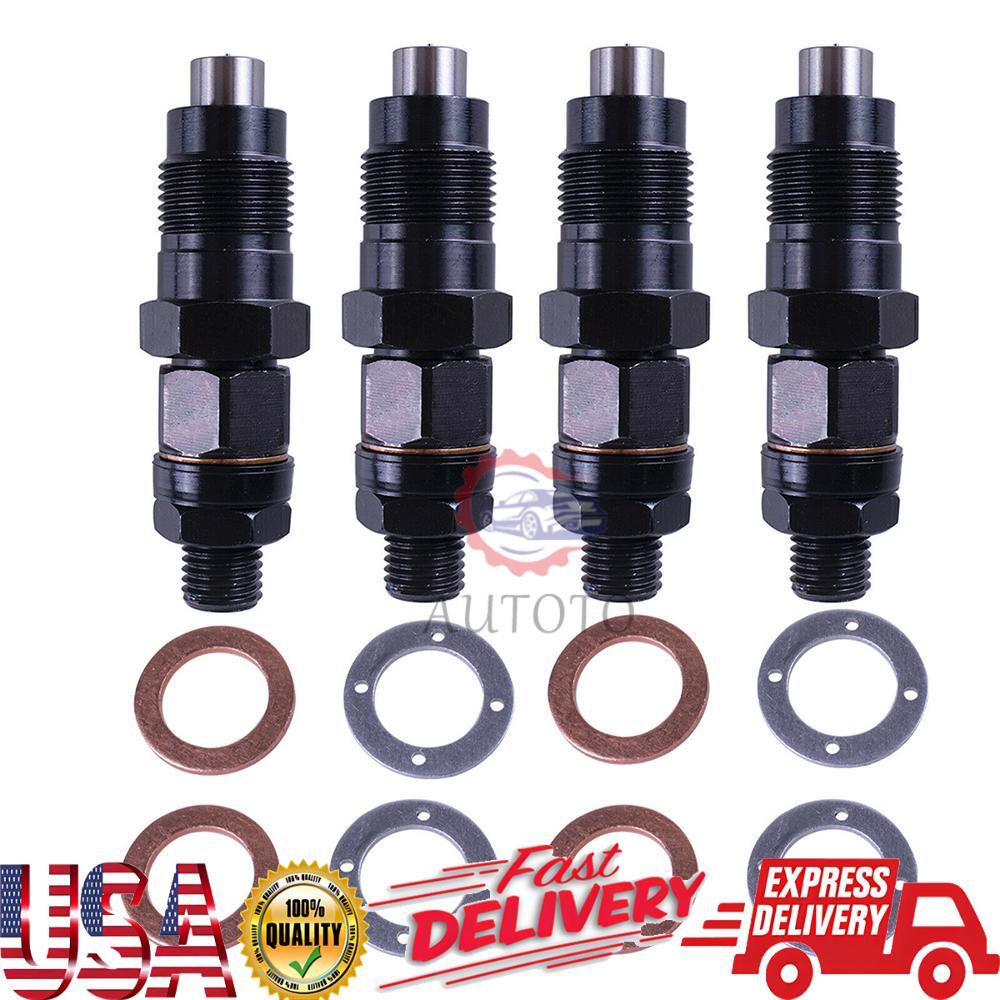 4Pcs Fuel Injector Fits for Toyota 3L Hilux HiAce 2.8L Engine 2360059105 23600-59105