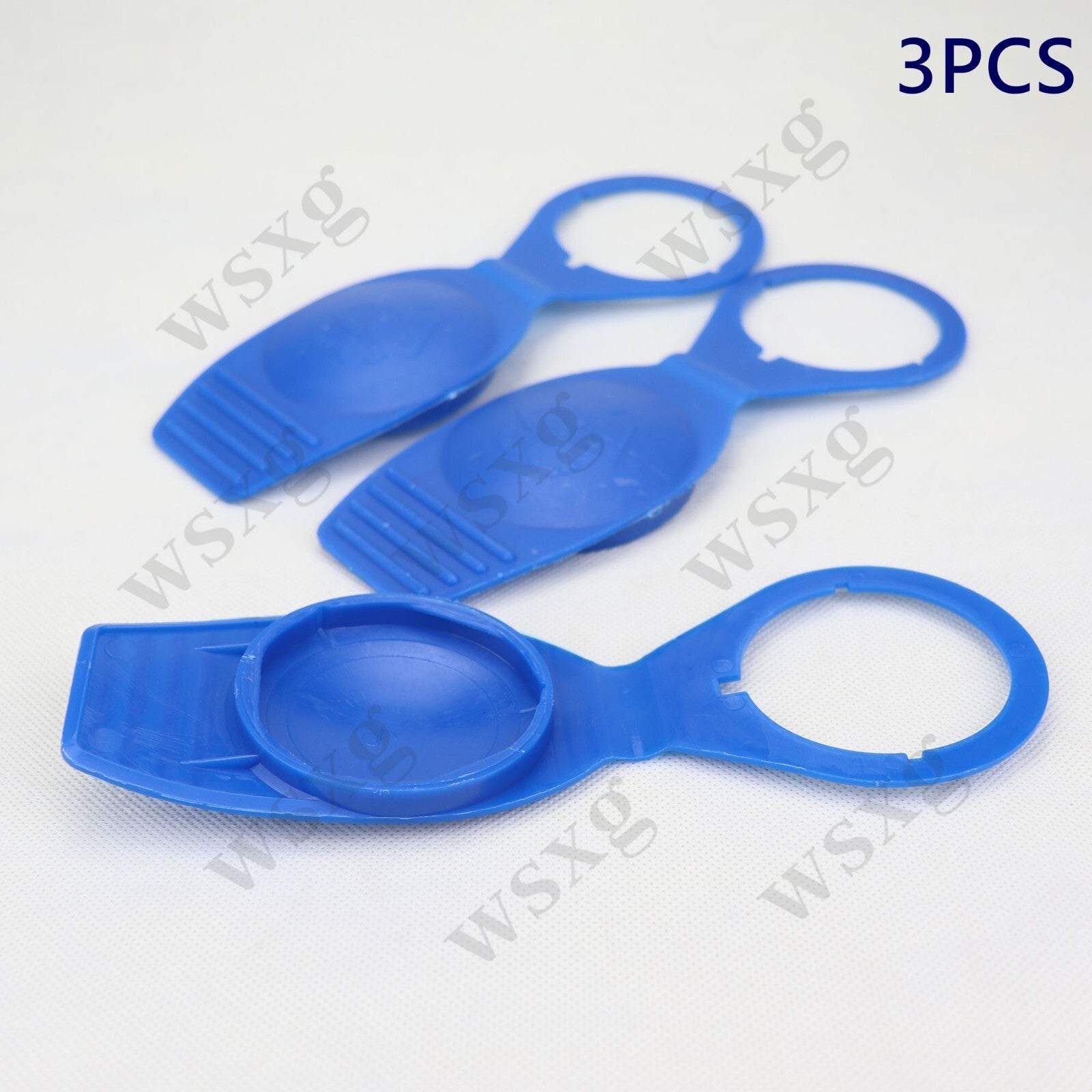 3PCS Windscreen Washer Wiper Fluid Reservoir Tank Lid Cap Cover for Audi
