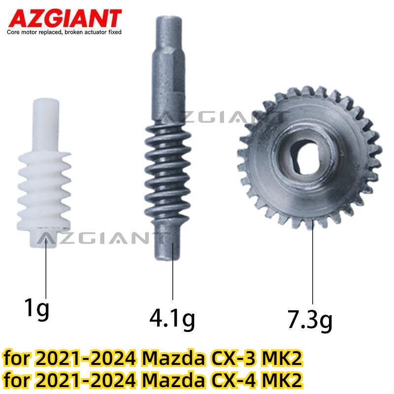 Electric folding motor gear kit for 2020-2023 for Mazda CX-30 and CX-50 side mirrors.