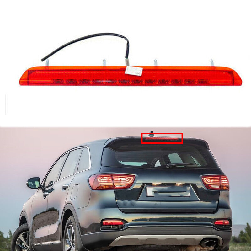 LED Rear Window Brake Stop Lamp 3rd high brake lamp for KIA Sorento UM 2015-2019