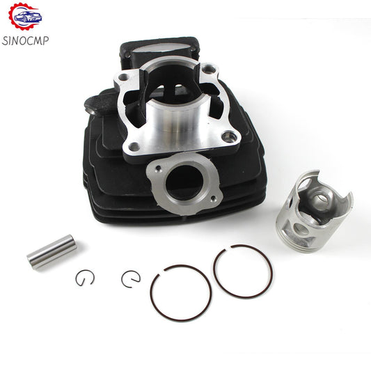 56mm Top End Piston Cylinder Gasket Kit 231102B610 For 1974-1981 for YAMAHA DT125
