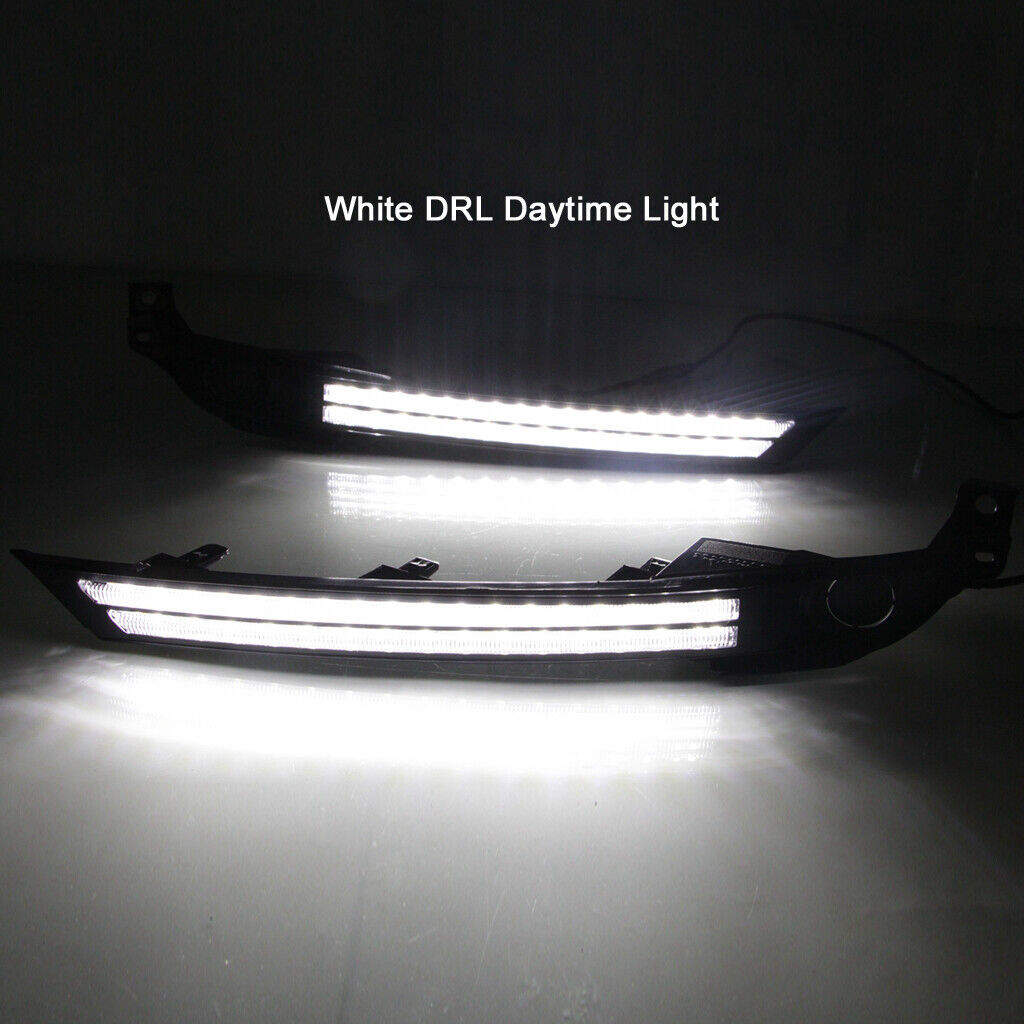 LED Daytime Running Lights (DRLs) and Fog Lights Replacement Bumper for Mazda CX-8 and CX-5