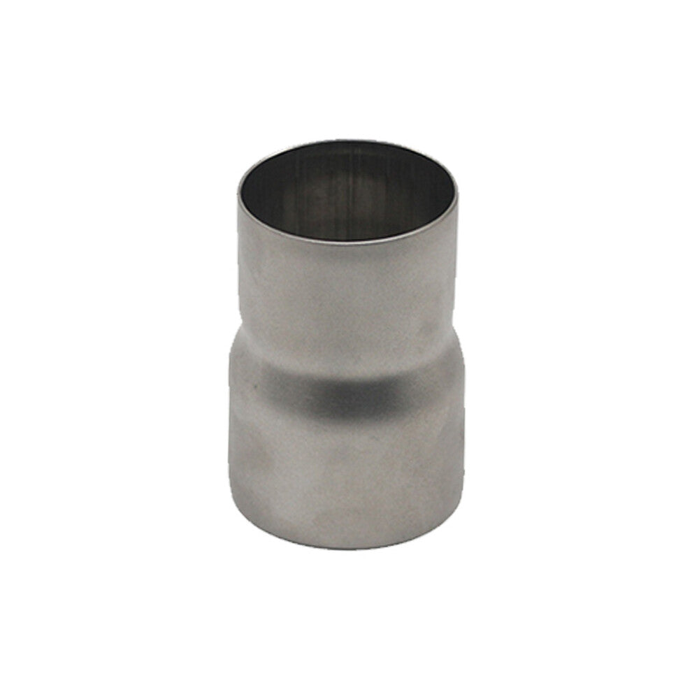 Motorcycle Exhaust Pipe Reducer 60mm to 51mm Adapter Connector Stainless Steel
