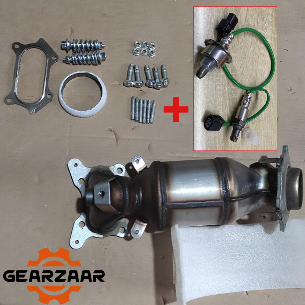 Cat Converter w/ UpDownstream O2 Sensors Kit Fits 2008 -2012 for Honda Accord 2.4L!