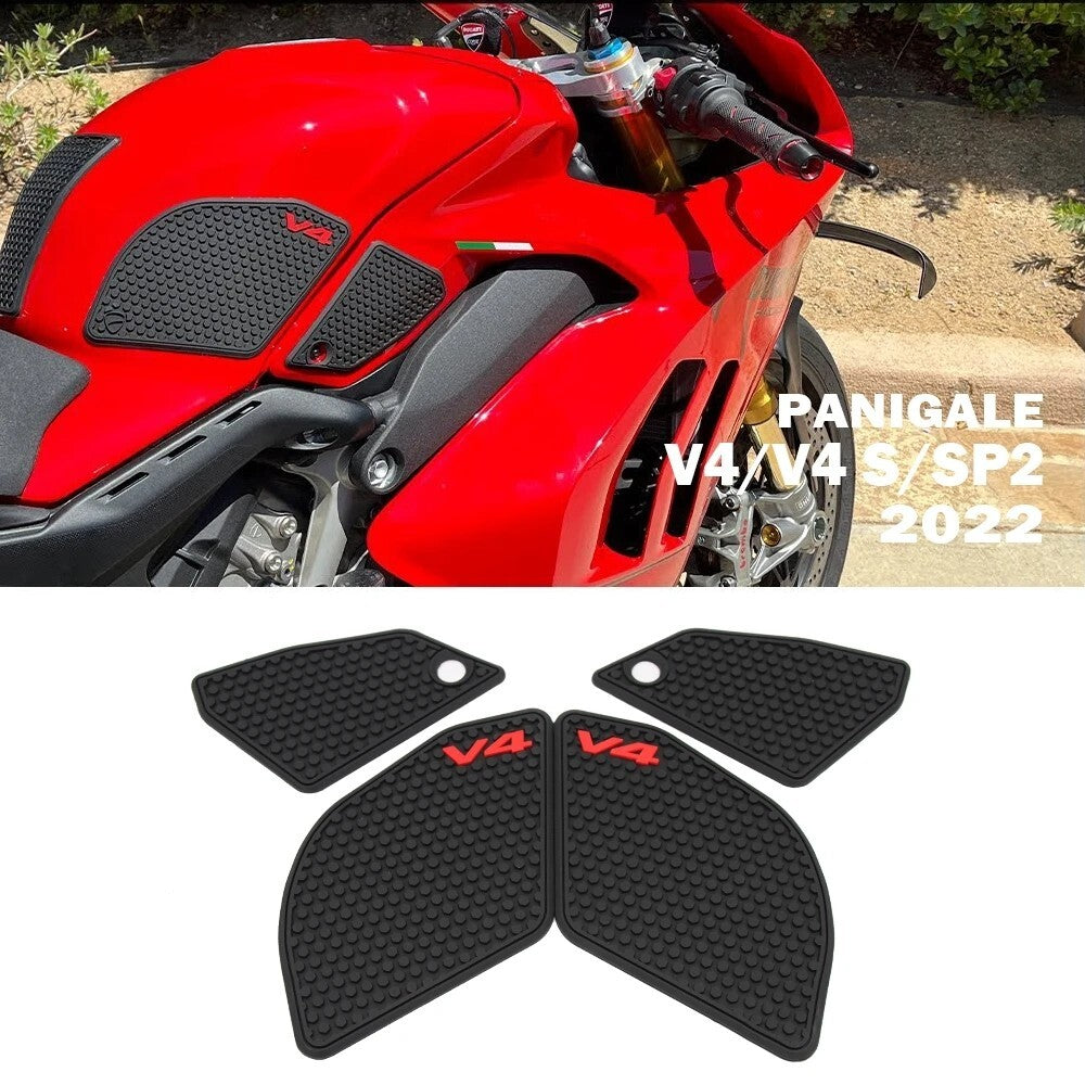 motorcycle Stickers Guards Side Compatible With for Ducati PANIGALE V4 V4S 2022