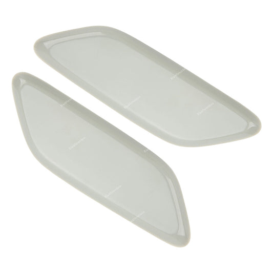 2x Headlight Washer Jet Cover Cap For 2010 2011 2012 for Honda for CR-V MK3 Left+Right