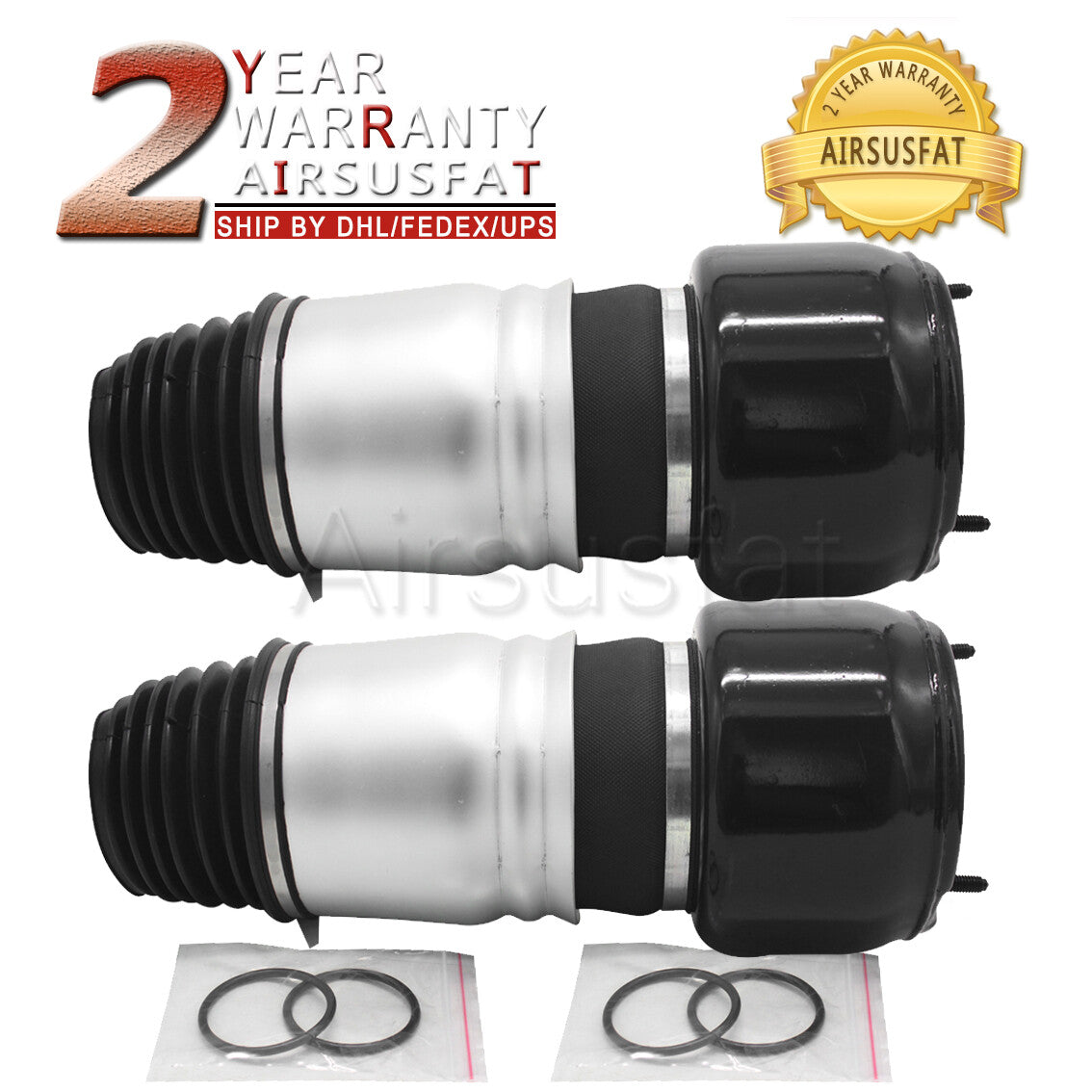 2Pcs Front R+L Air Spring Bags for Mercedes W211 C219 E Class CLS500 2113209413