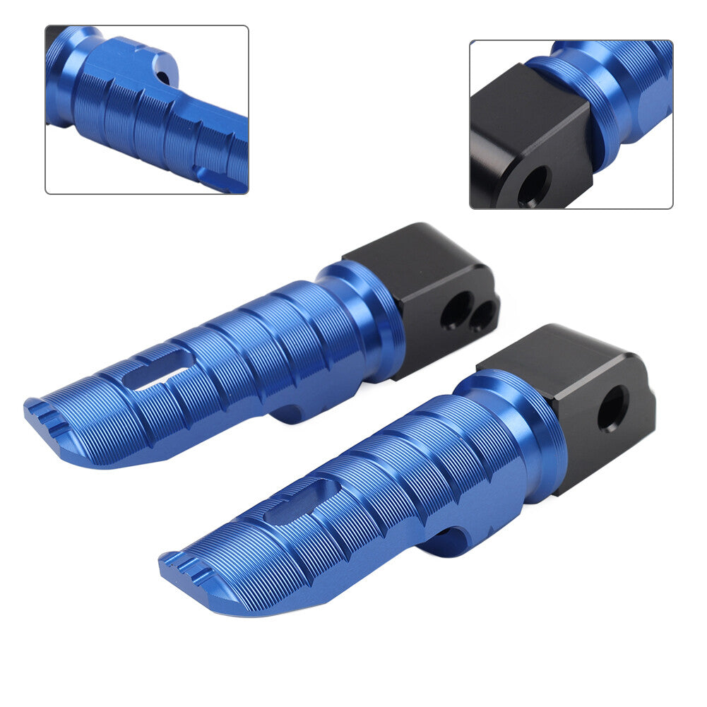 Blue Rear Footrests Foot Peg for BMW R Nine T 2014-23 F900R 20-23 R1250R S1000R