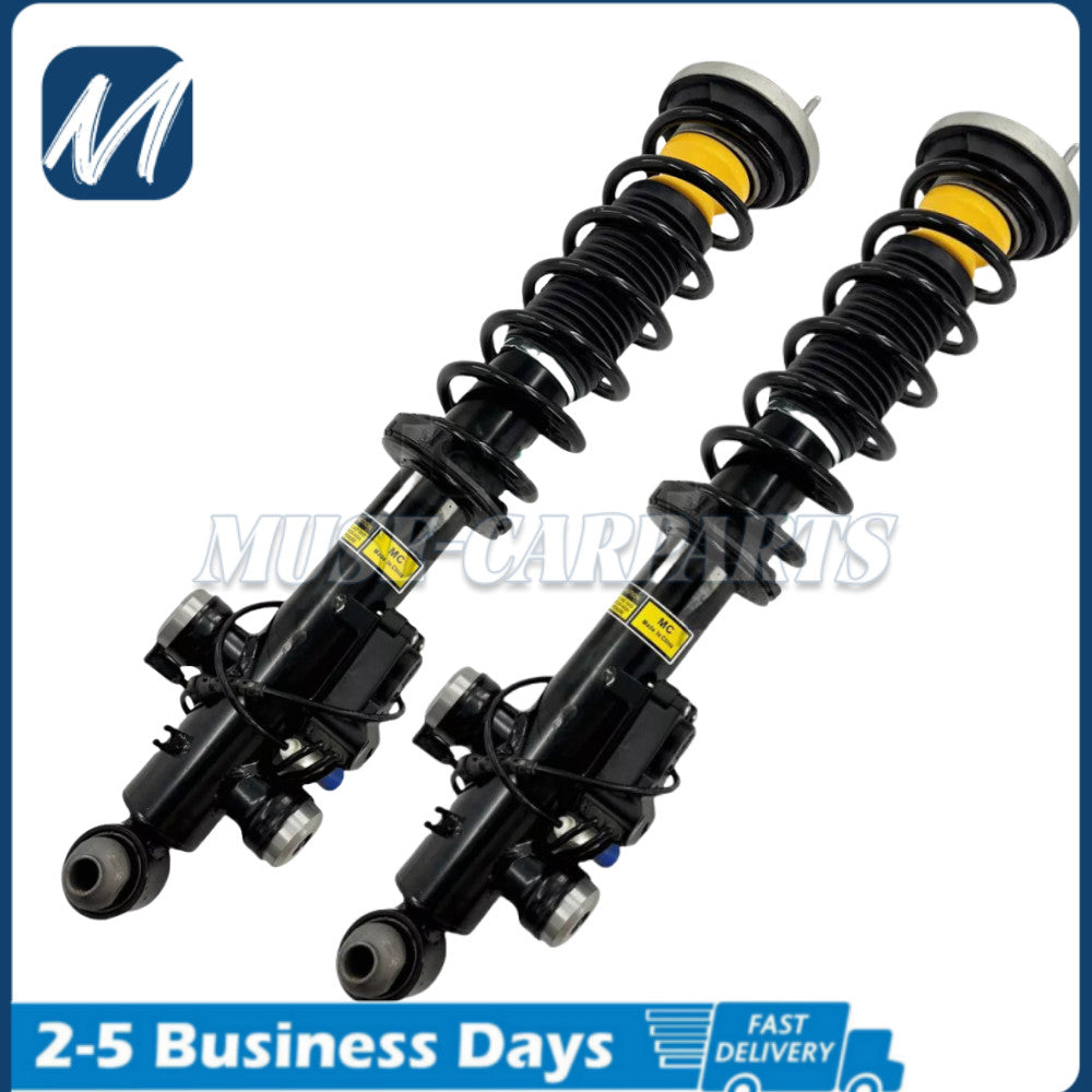 Full front and rear shock absorbers with electric adjustment for Cadillac XT5 for GMC Acadia 2017 - 2020