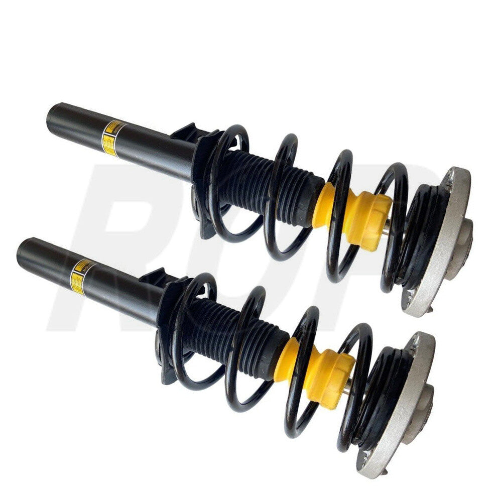 2x for BMW X3 F25 X4 F26 xDrive28i xDrive35i Front Shock Struts Spring Assembly