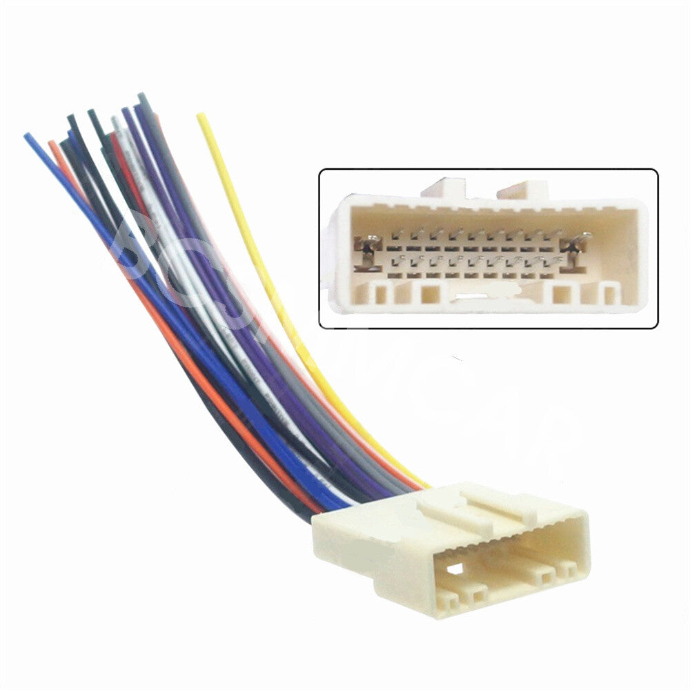 20Pin Radio Wiring Harness Antenna Adapter Fit for Subaru Impreza 2008-2013