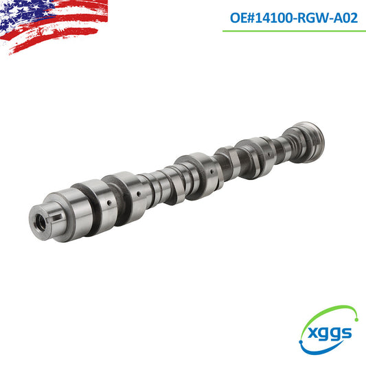 One-piece new front camshaft 14100-RGW-A01 for Honda Pilot and for Honda Odyssey 3.5L V6