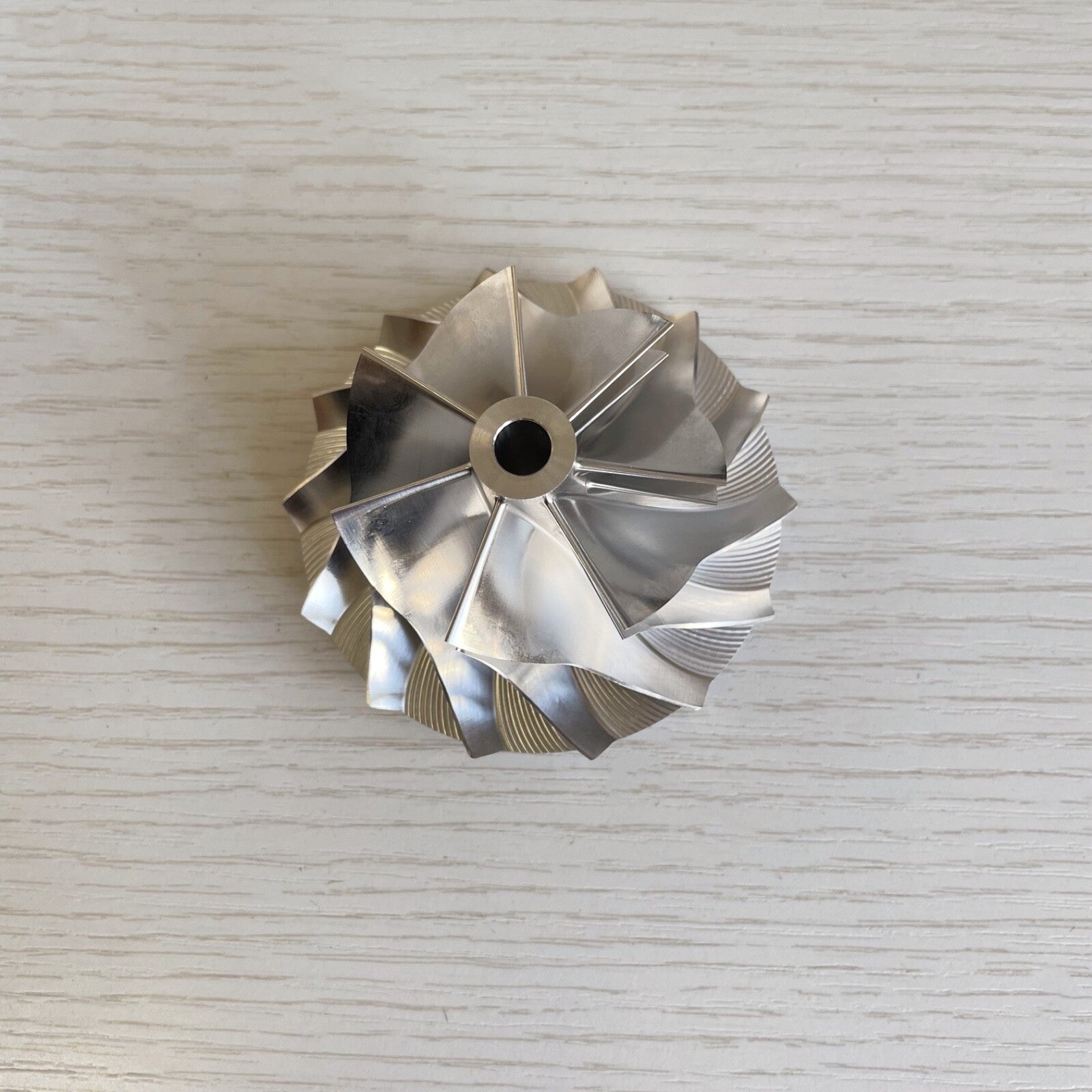K26 50.33/72.60mm 7+7 blade performance billet compressor wheel 5326-970-0001