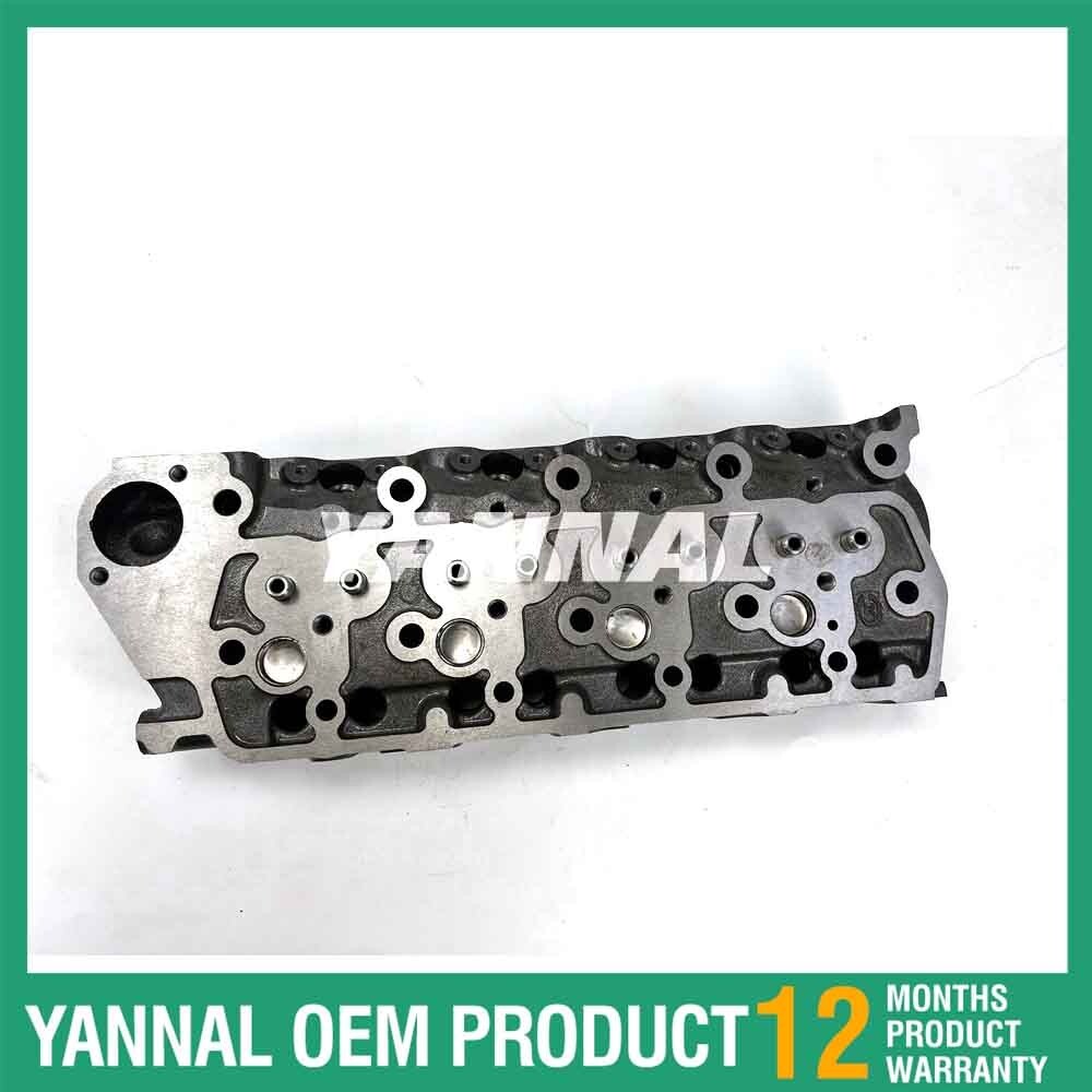 The all-new K4E cylinder head is suitable for Mitsubishi engine parts.