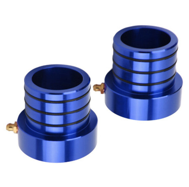2-piece front axle tube seal set suitable for Jeep Cherokee for Wrangler JK TJ XJ YJ Dana 30/44