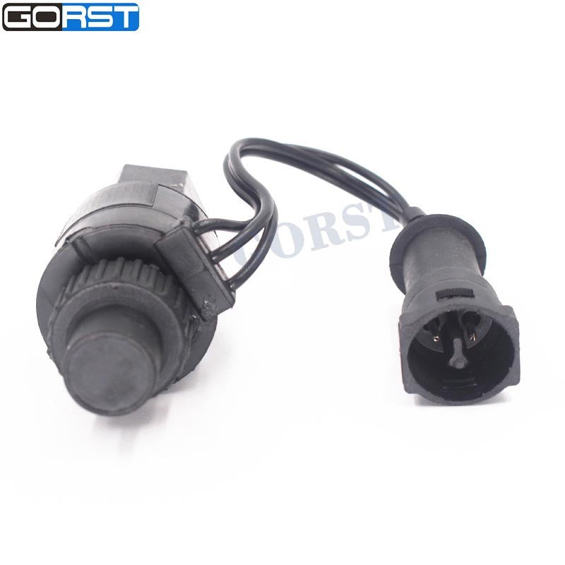 Idle air control valve with connector for Volkswagen Vanagon Syncro and water-cooled 2.1L engines in the USA.