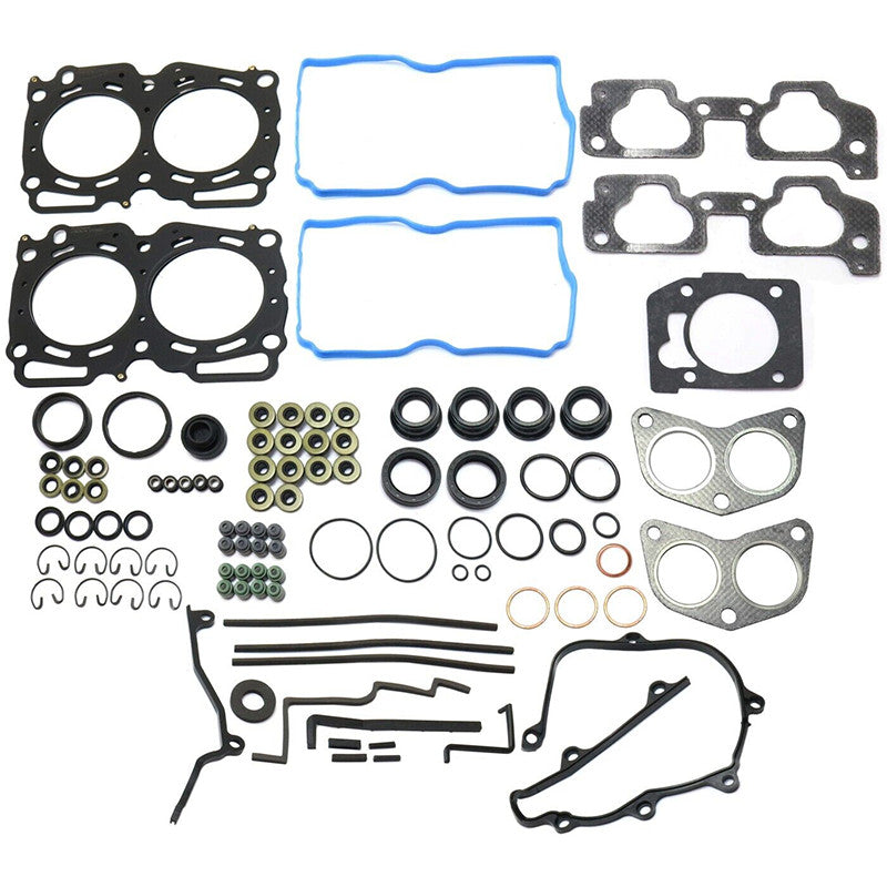Head Gasket Set 16 Valves For 1999-2010 for Subaru Forester Multi-Layered Steel