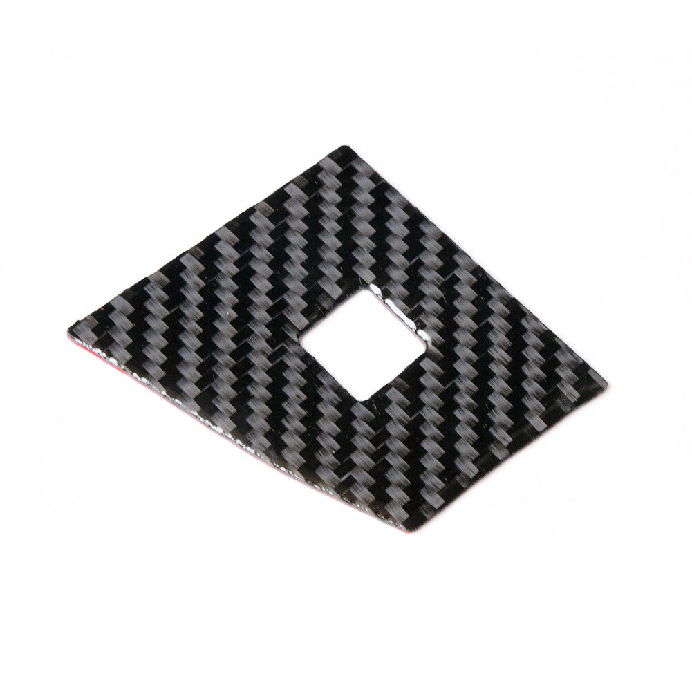 Carbon Fiber Right of Steering Wheel Decor Trim Cover for Subaru Forester 05-08