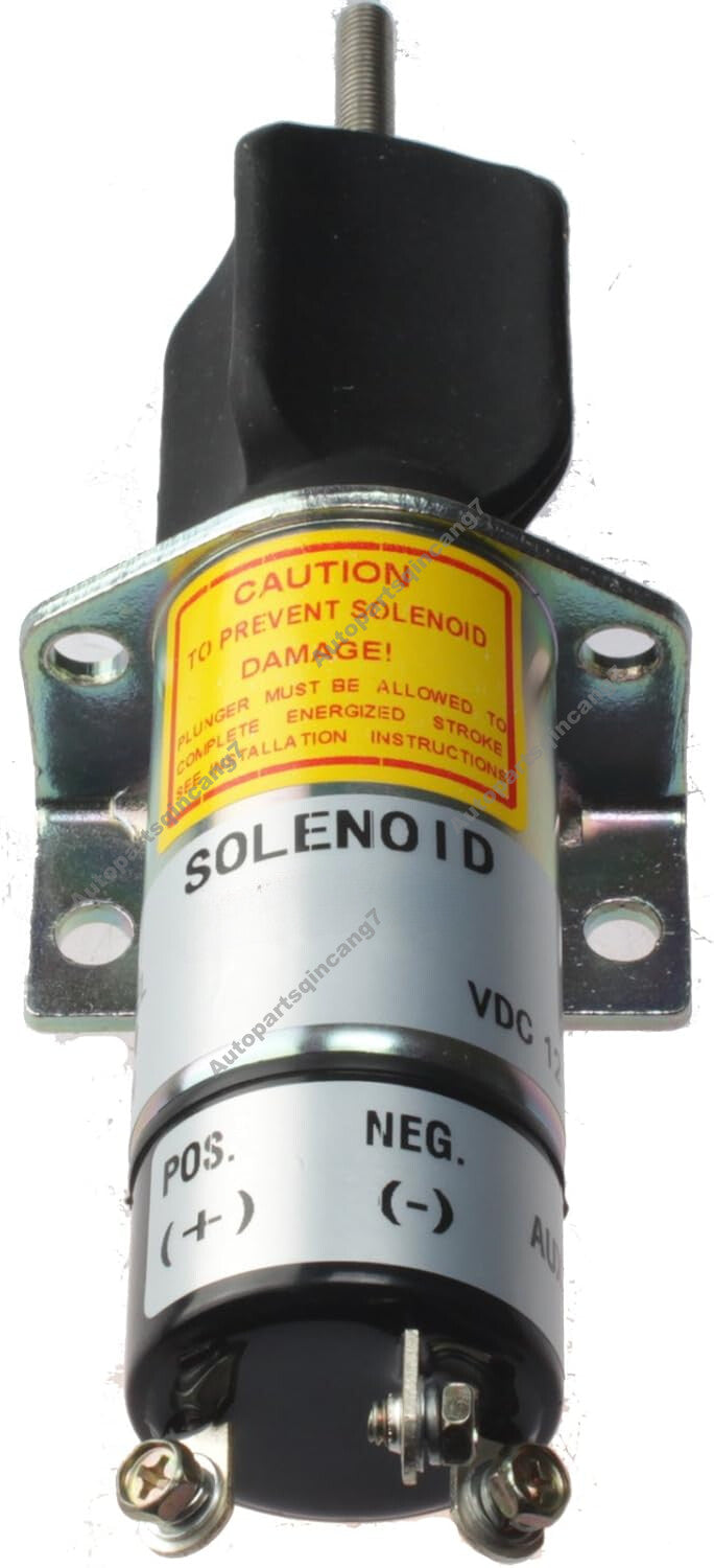 Fuel Shutdown Solenoid 1502-12A2U1B1S1A for Engine 12V