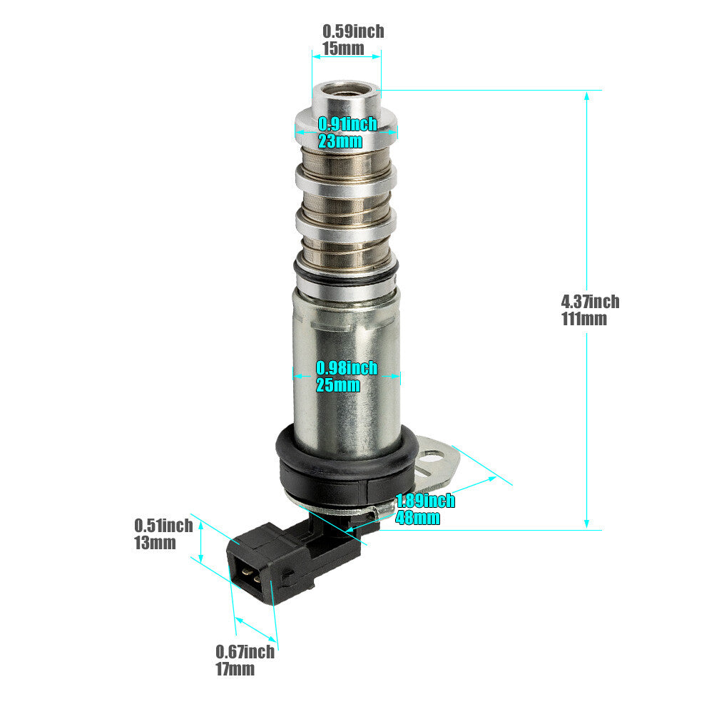 4X VANOS VVT Variable Timing Solenoid for BMW 535i 550i 650i 740i 750i USA