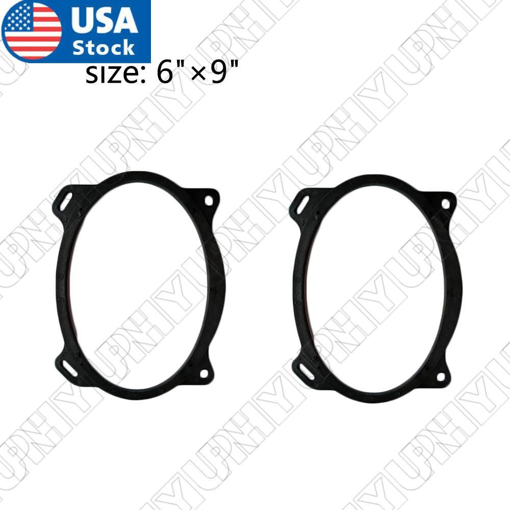 1Pair Rear Deck Speaker Adapters For 04-09 for Toyota Solara/For 07-15 for Toyota Yaris