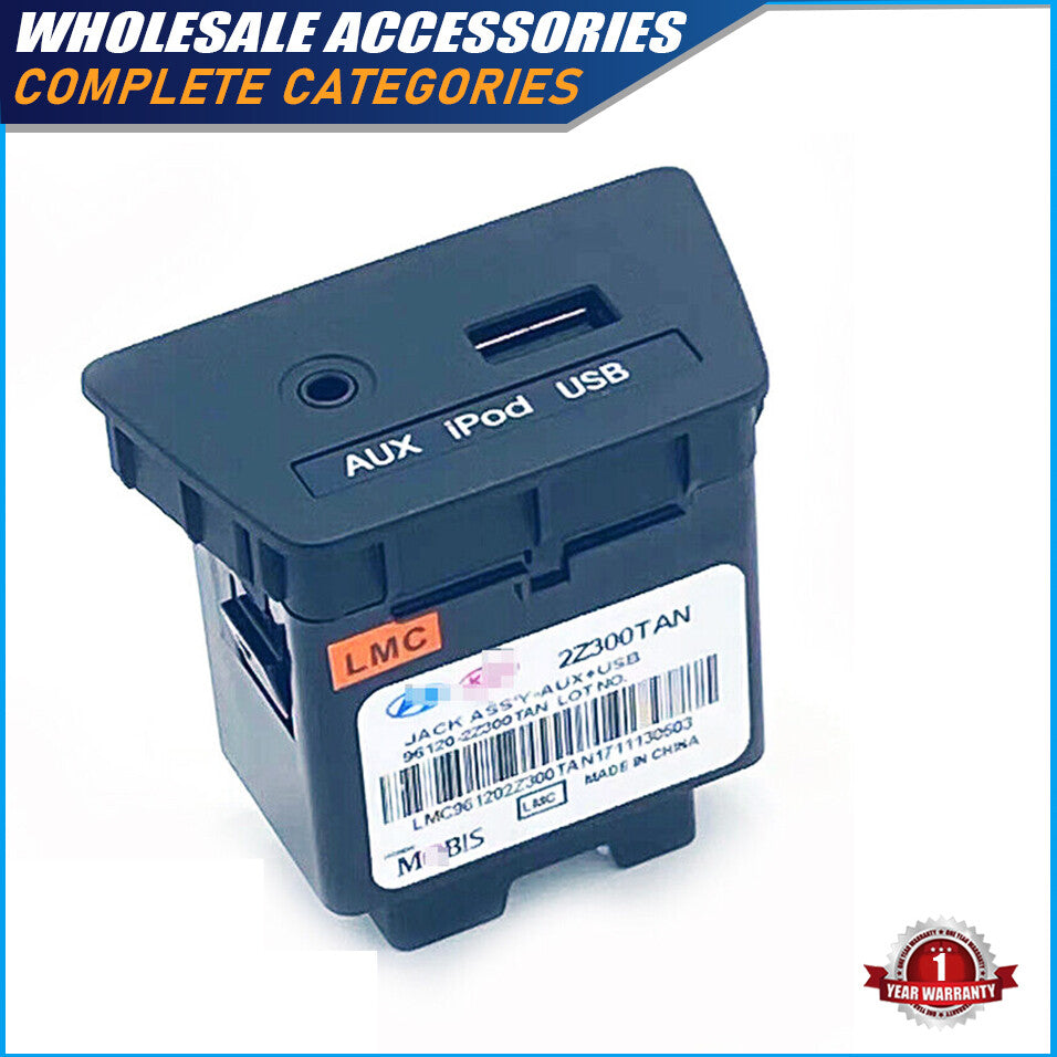 Auxiliary iPod USB port interface plug for Hyundai for Tucson ix35 11 12 13 14 15