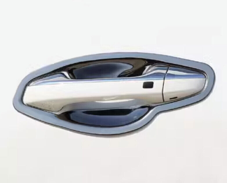 for Kia K5 Optima 2021-2024 Black Look Exterior Side Door Handle Bowl Cover Trim