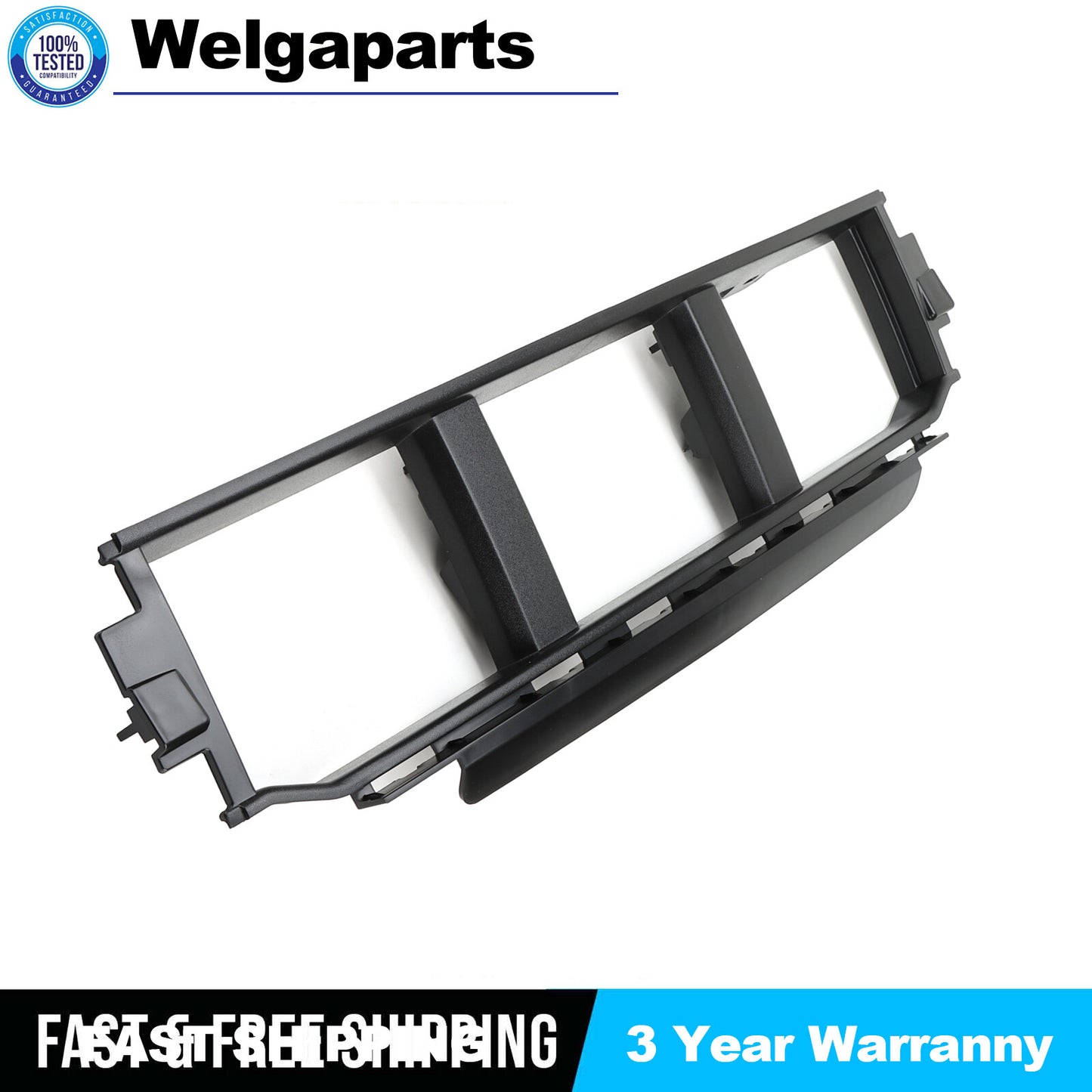 Car Front Bumper Grille for Ford F-150 2021+ ML3Z17B968BB ML3Z17B968BA New