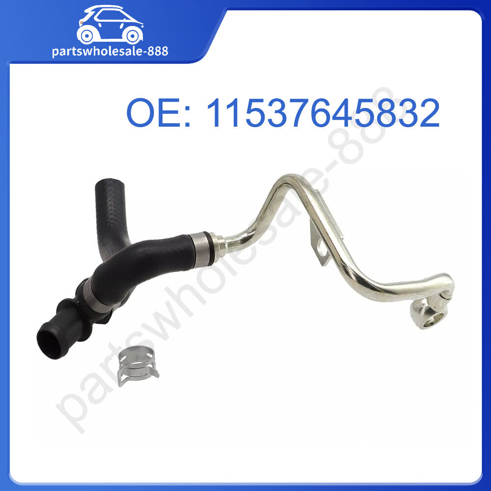 Engine Coolant Return Pipe for Mini Cooper R56 R57 R58 R60 R61 11537645832