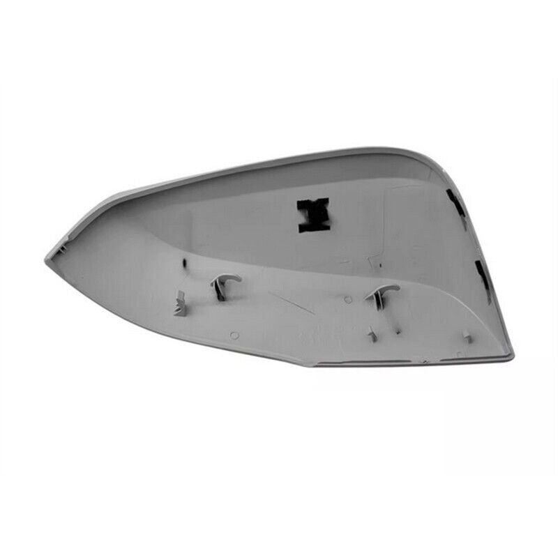 Silver Left Side Rearview Mirror Shell Cover Cap for Toyota Highlander 2020-2023