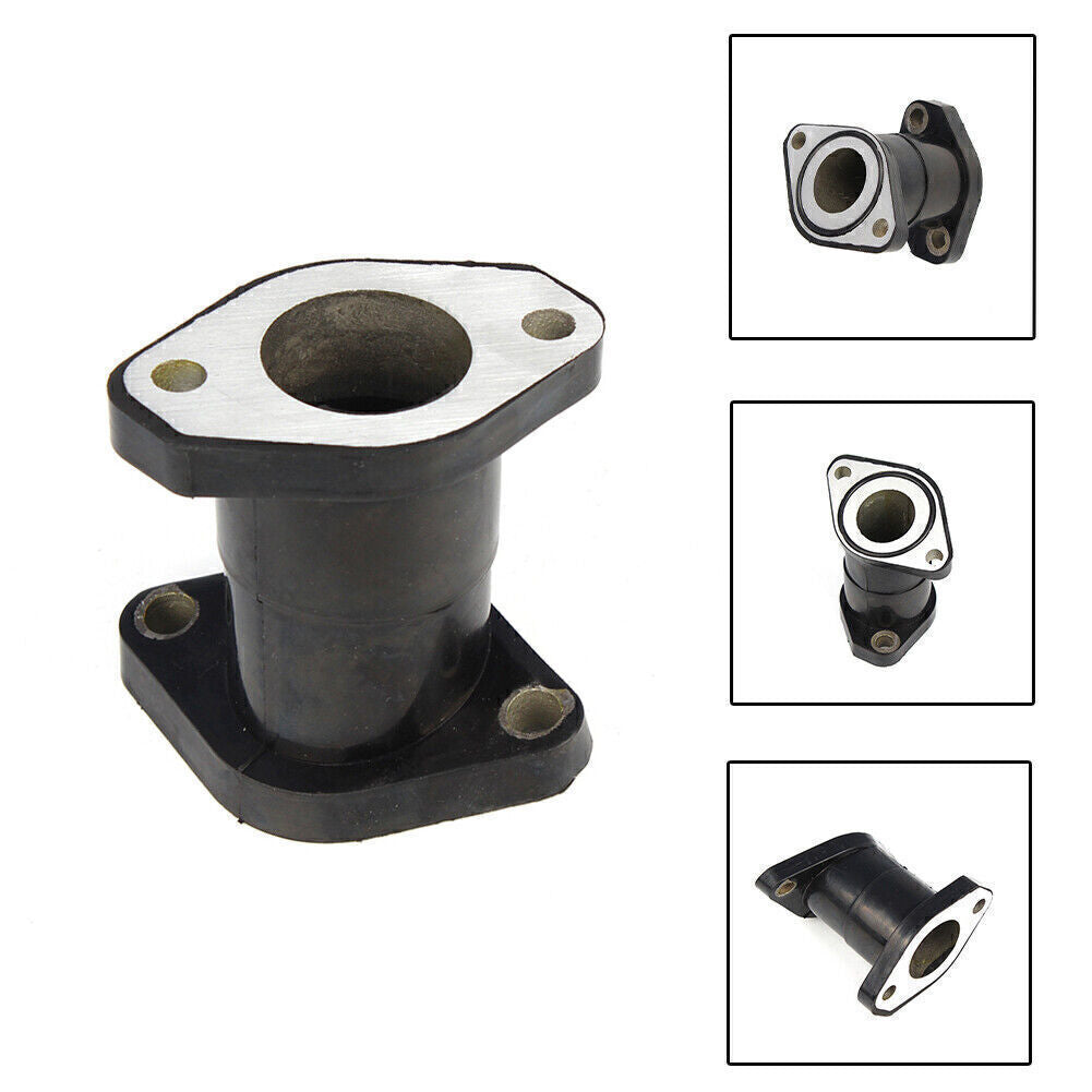 Carburetor Holder Intake Manifold Boots Adapters for Yamaha YFM350 Big Bear 350