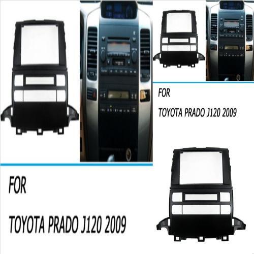 for Toyota Prado J 120 2009 Trim Dash Kit Fascia Panel Car Stereo Radio