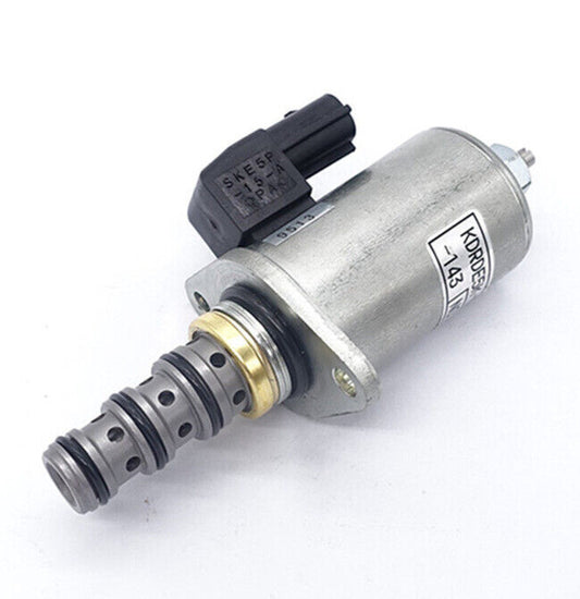 Solenoid Valve KDRDE5K-50/30C50-143 fits for Kobelco SK350-8 SK450-8 CASE CX350D
