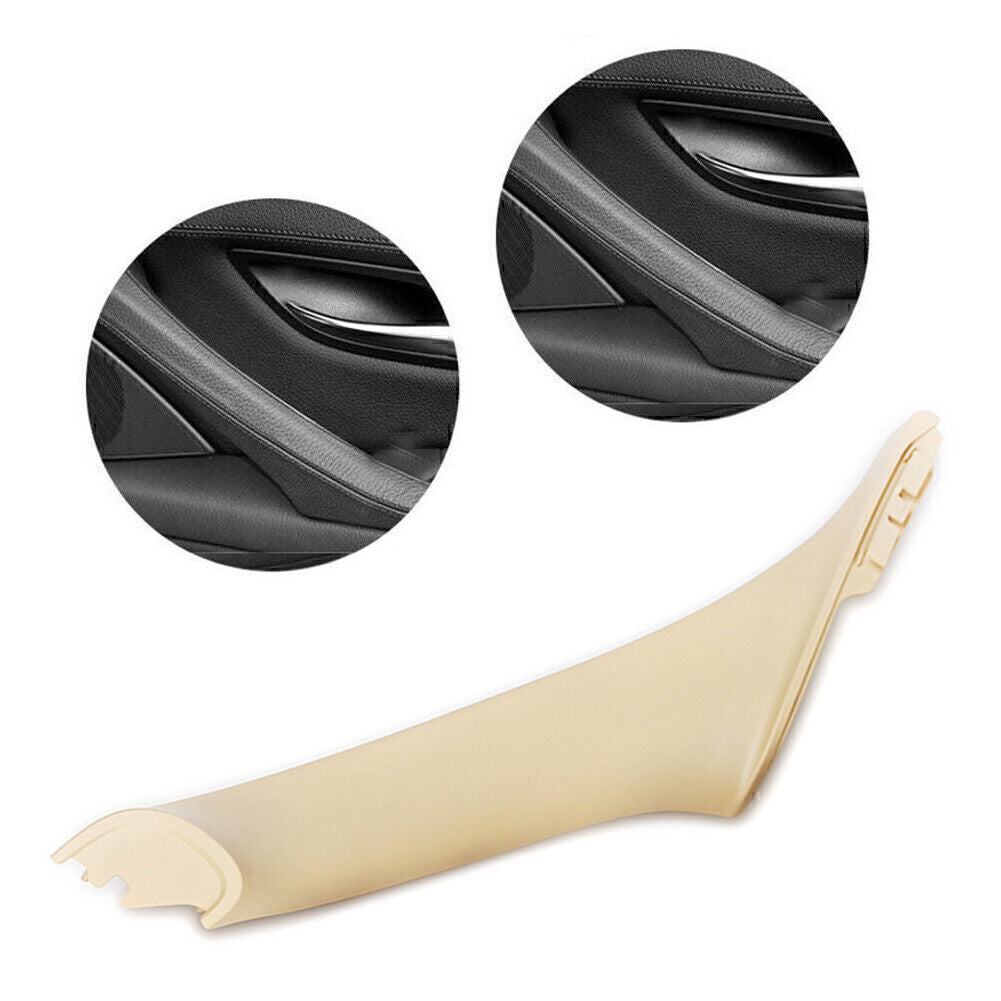 Right Door Inner Handle Pull Trim Panel FIT for BMW 5 series F10 F11 F18 10-17 Beige