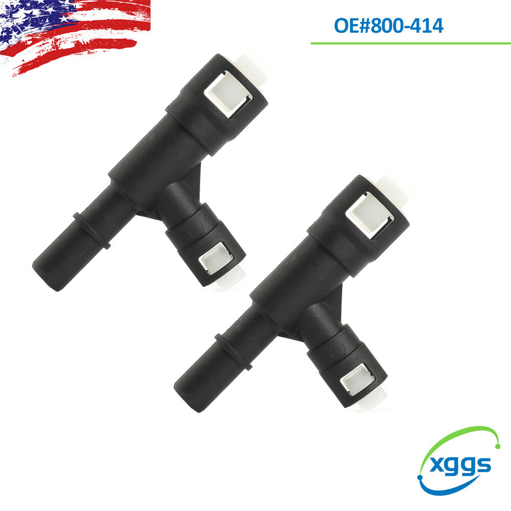 1 Dual Heater Hose Connector for Cadillac for Chevrolet Tahoe and for Cadillac for Escalade