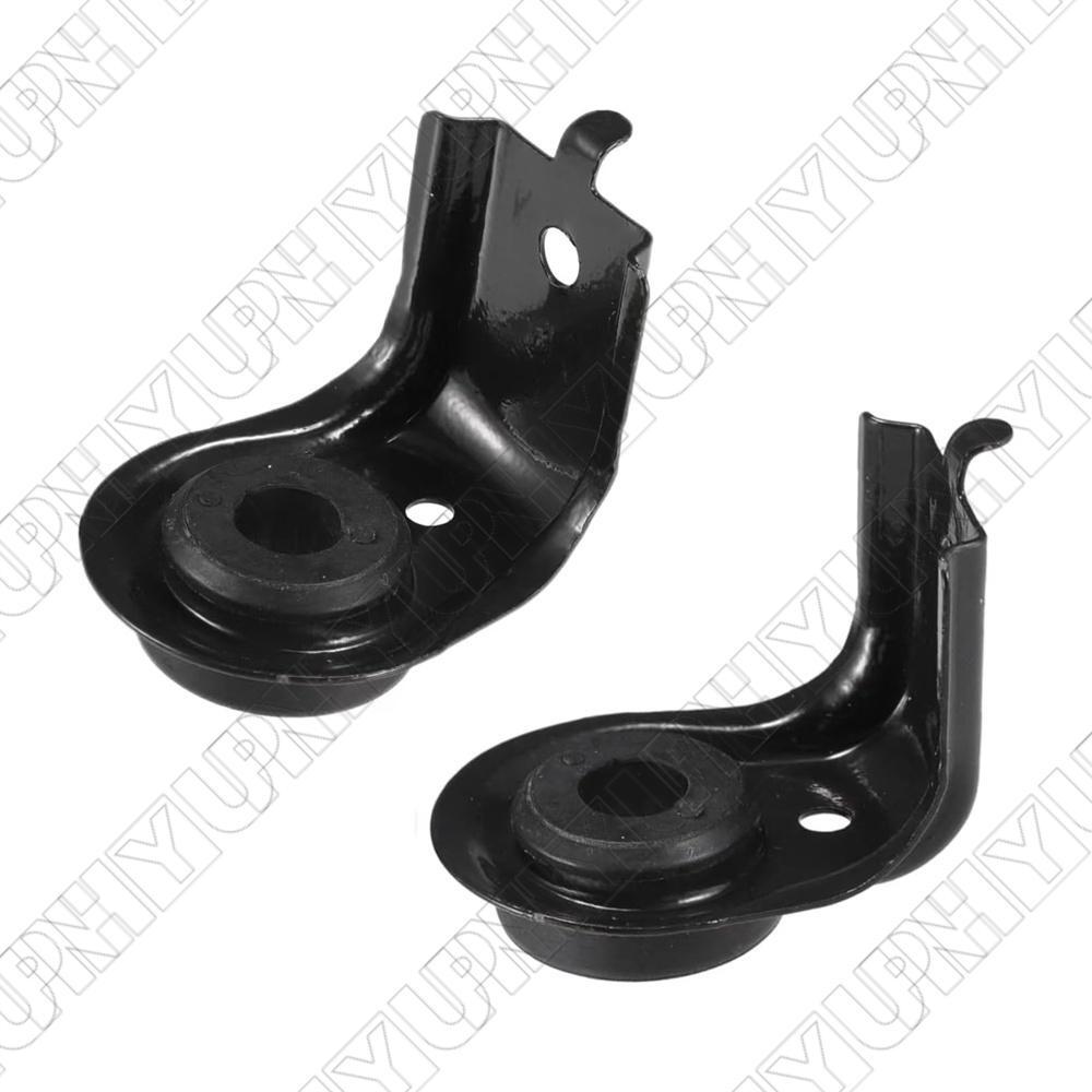 2 ¡Á Upper Radiator Bracket 74171-SNA-A00 for Honda for Civic 2006-2011 Fit 2009-2013
