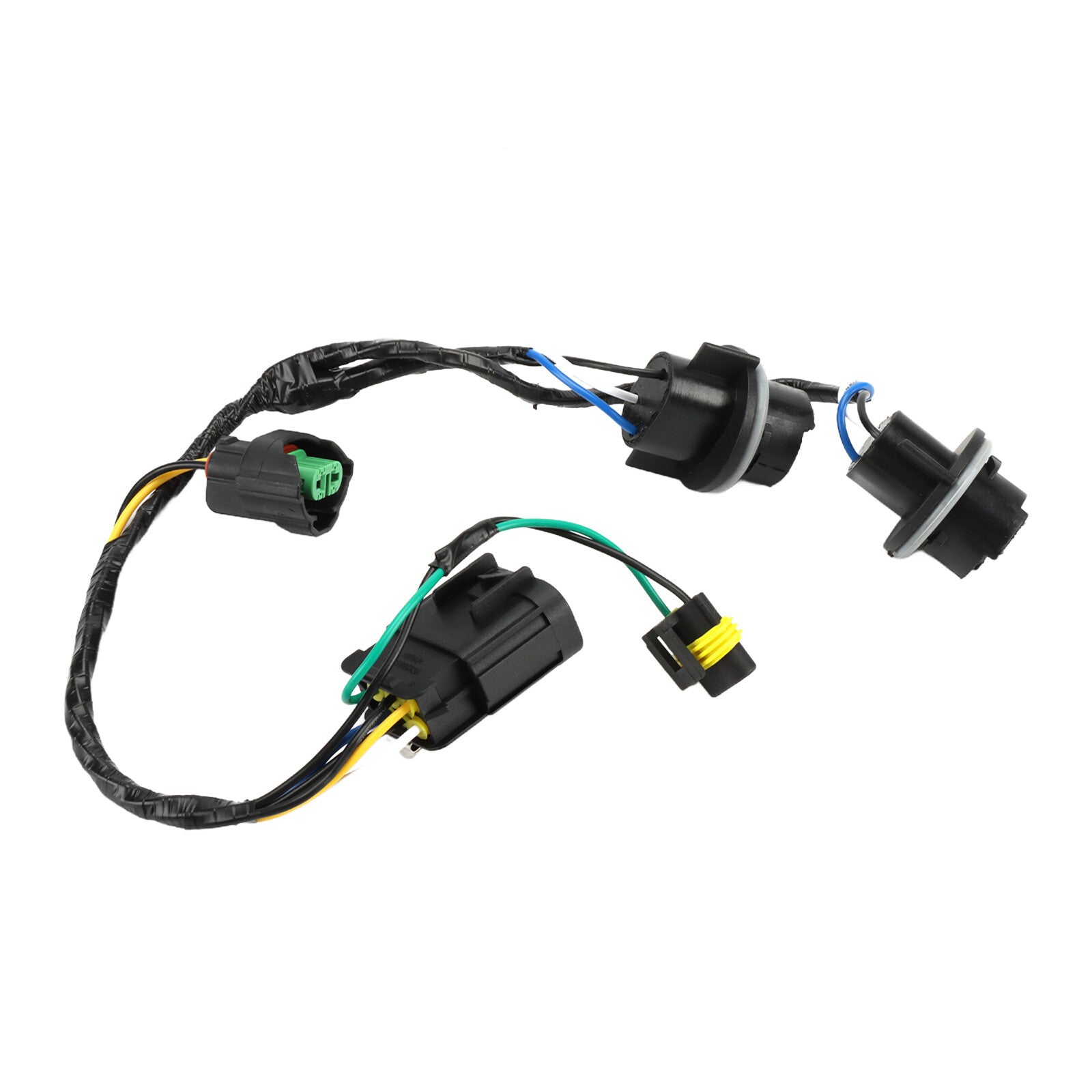 2x 158541609 645-745 Headlight wiring harness suitable for Chevrolet Silverado 2500 3500