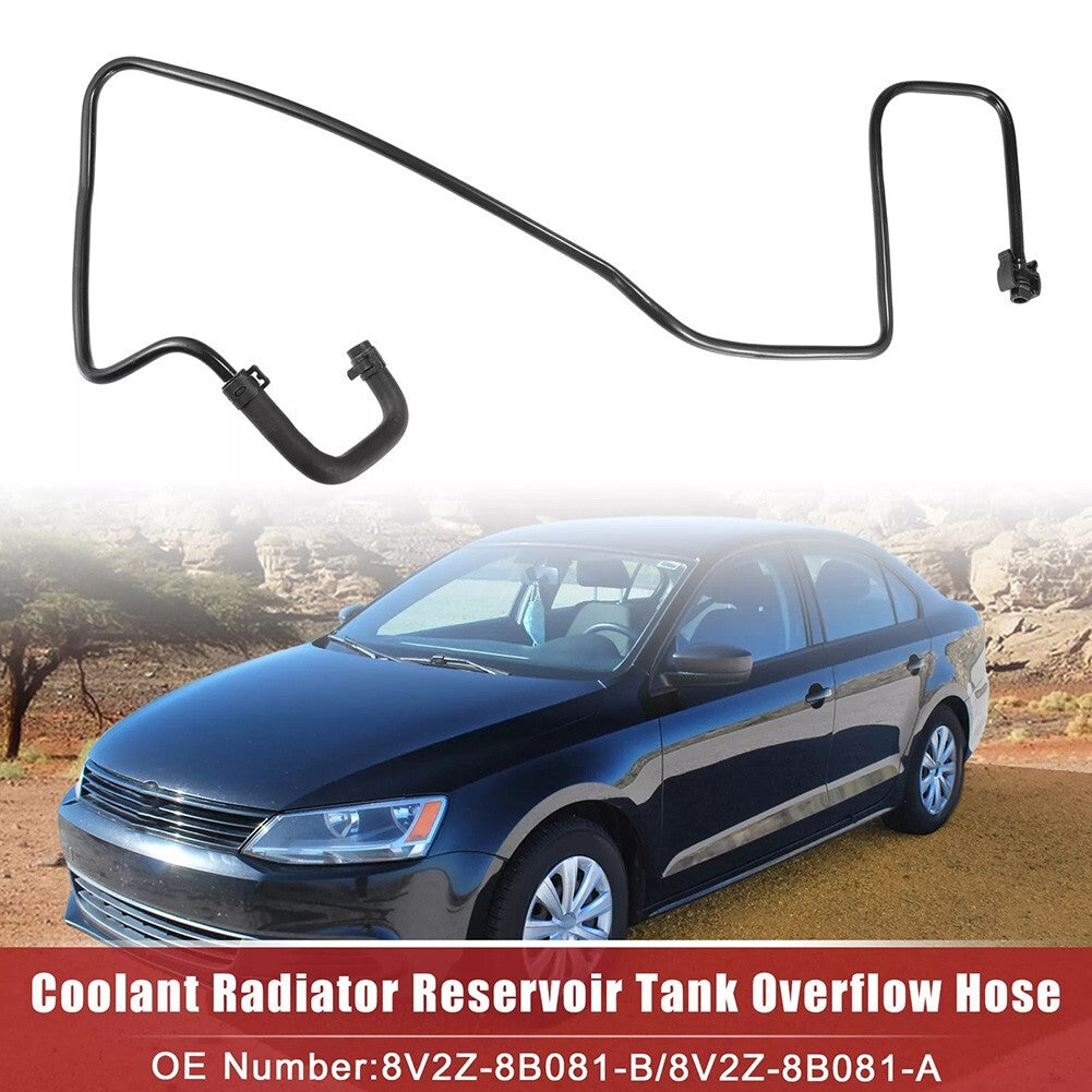 Car Coolant Radiator Reservoir Tank Hose for Ford Fiesta 2011-2019 8V2Z-8B081-B
