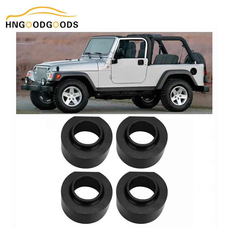2.5-inch front and rear leveling lift kit for 97-06 for Jeep for Wrangler TJ and 93-98 Grand Cherokee