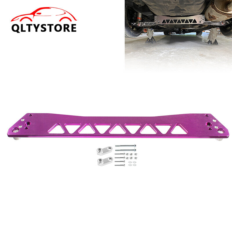 Billet Rear Lower Subframe Brace Tie Bar for 1996-2000 for Honda for Civic EG Purple