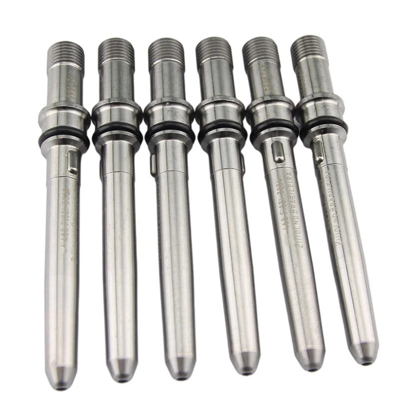 6 INJECTOR connector tubes for 2003-2012 for Dodge Diesel 5.9 6.7L.