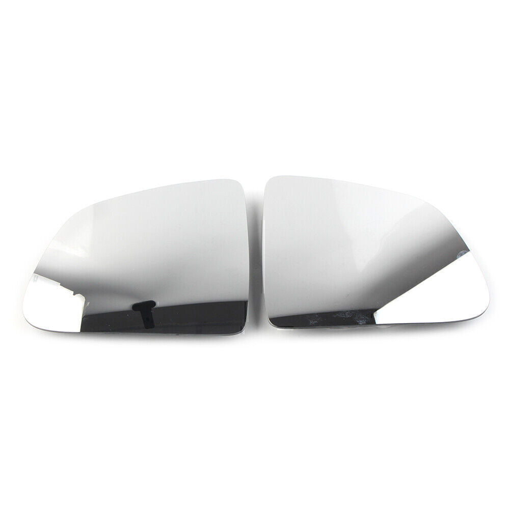 White Lens Heating Waterproof Car Rearview Mirror for Tesla for Model Y Left+Right