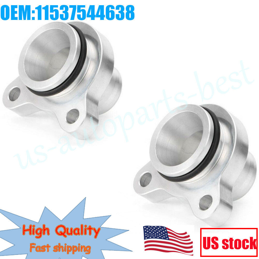 New Water Hose Aluminum Connector Fit for BMW 335i 335 N54 N52 11537544638