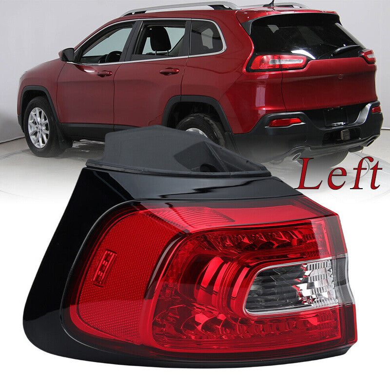 External taillights and rear brake lights applicable to for Jeep Cherokee 2014-2018 driver's side