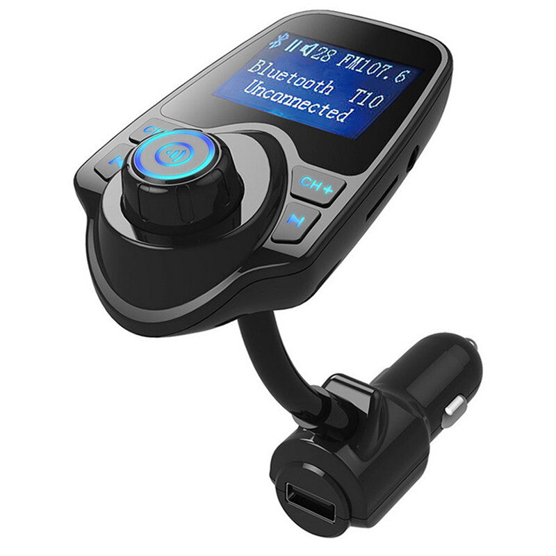 Car Bluetooth 5.0 FM Transmitter MP3 Player Wireless Handsfree Audio Receiver
