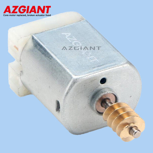 Door lock motor actuator repair applicable to 2009-2015 for Vauxhall Astra J MK6 13577979