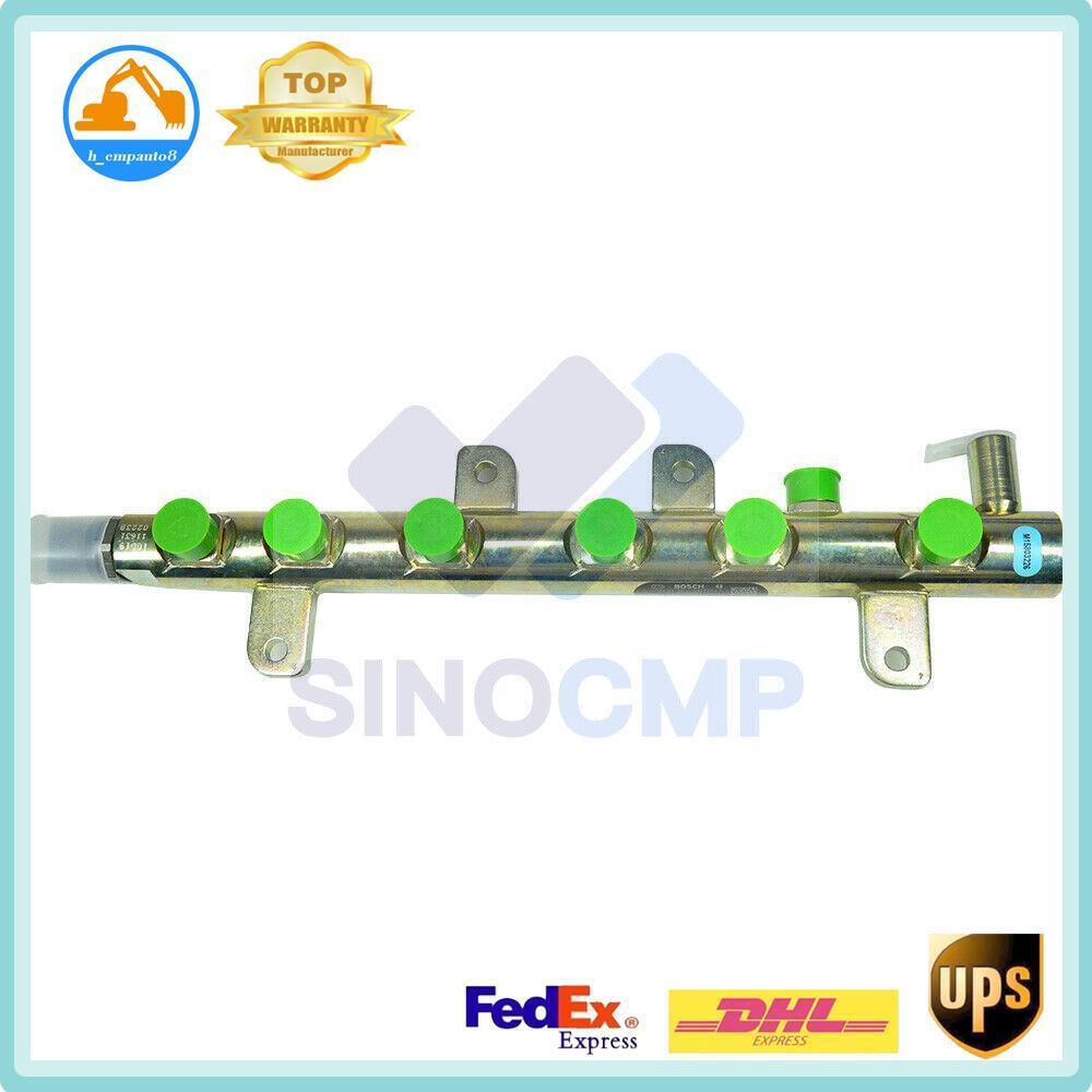 Fuel Rail 0445226044 for 6.7L Diesel for Dodge 2007-2012 with Sensor